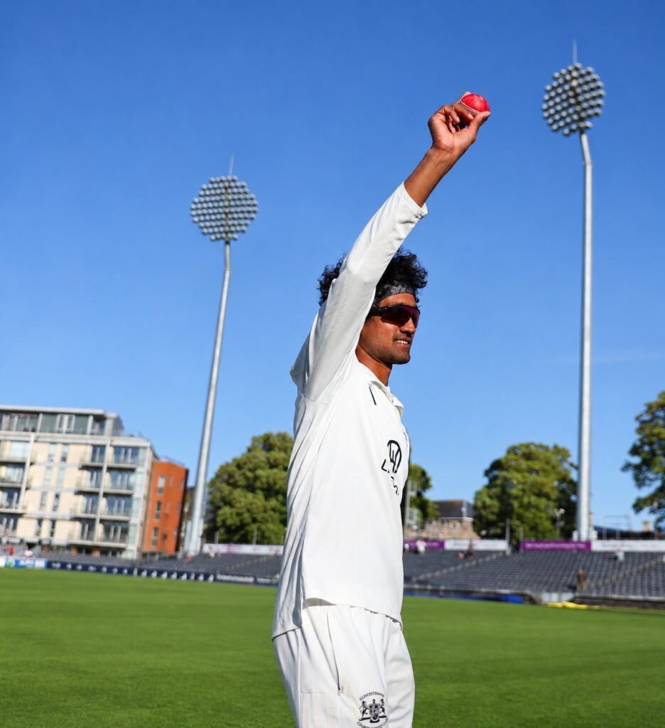 तमिलनाडु बनाम उत्तराखंड रणजी ट्रॉफी मैच से जुड़ी तस्वीर