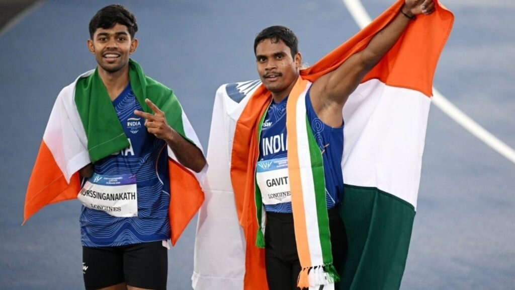 एशियाई पैरा खेलों में पुरुषों की 100 मीटर दौड़ के स्वर्ण पदक विजेता दिलीप गावित