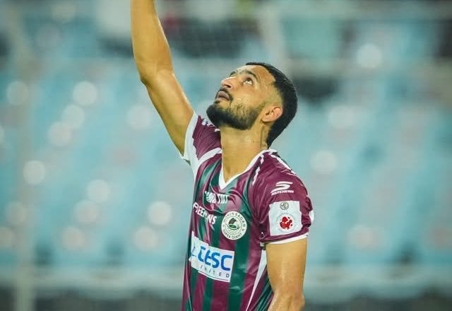 मनवीर सिंह, ISL 2026-27 में मोहन बागान सुपर जायंट के लिए चेन्नईयिन FC के खिलाफ गोल करने के बाद