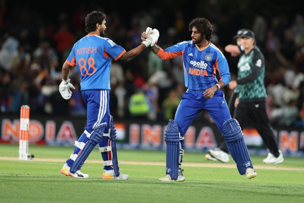 भारत बनाम न्यूज़ीलैंड दूसरा टी20 2026: तिलक और रेड्डी ने दिलाई रोमांचक जीत